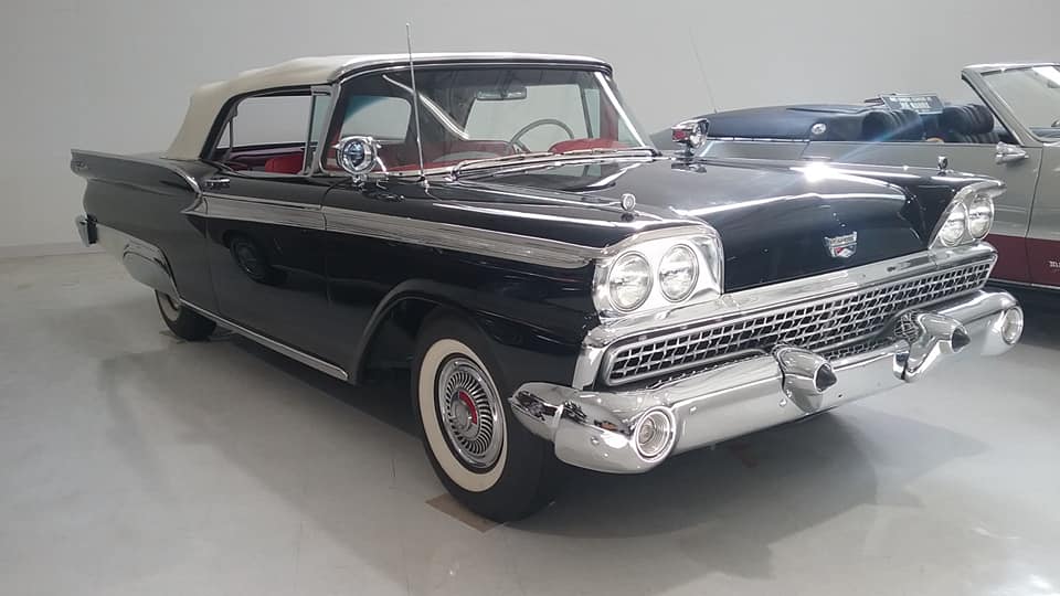 AJ’s Car of the Day: 1959 Ford Galaxie 500 Convertible