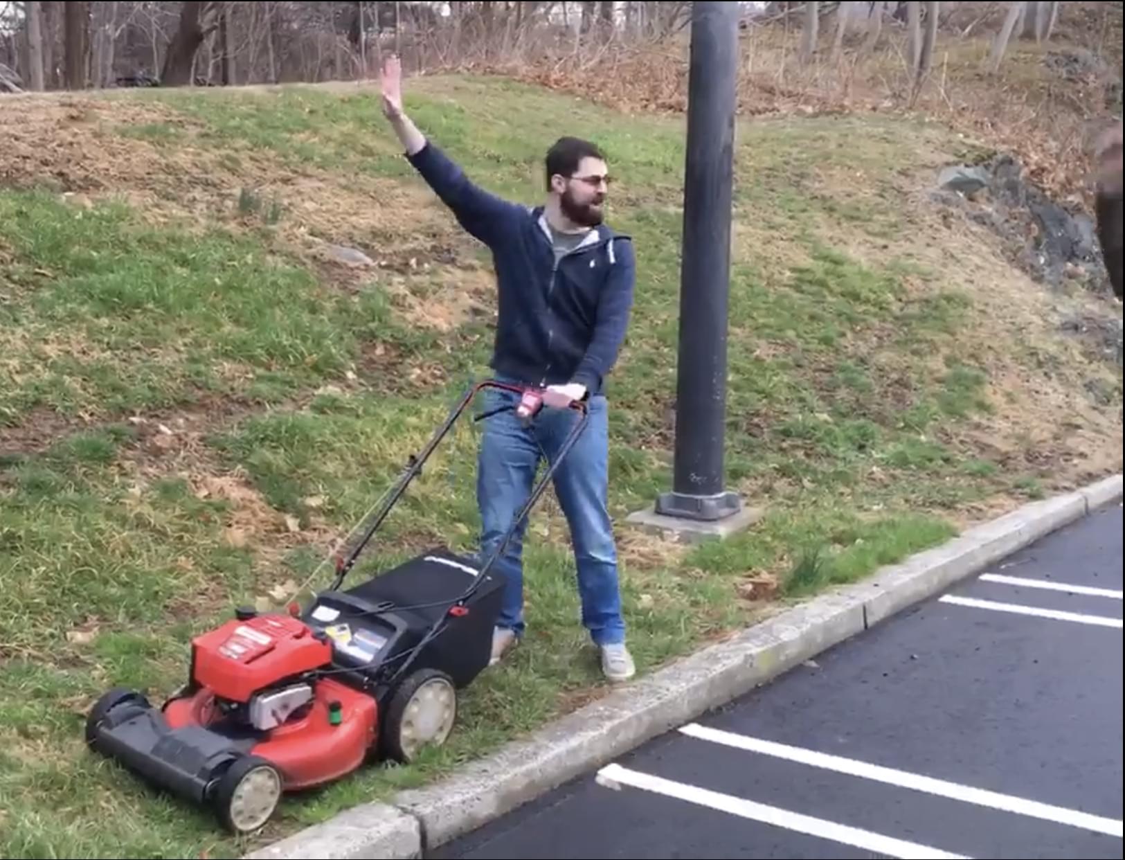 Wednesday, April 3: Phil Vs. The Lawn Mower – Round 2! Plus, AJ Takes On The Tribe