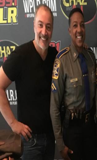 On Today’s Chaz & AJ: A New AJ Parody Song, Megadeth’s Dave Mustaine, CT State Troopers In Studio