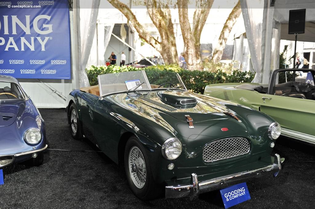 AJ’s Car of the Day: 1953 Allard K3 Roadster