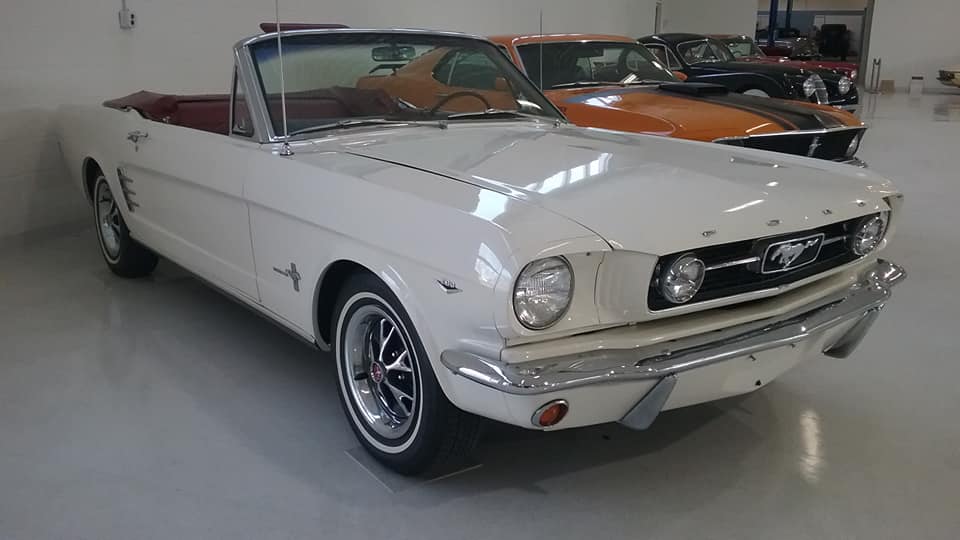 AJ’s Car of the Day: 1966 Ford Mustang Convertible