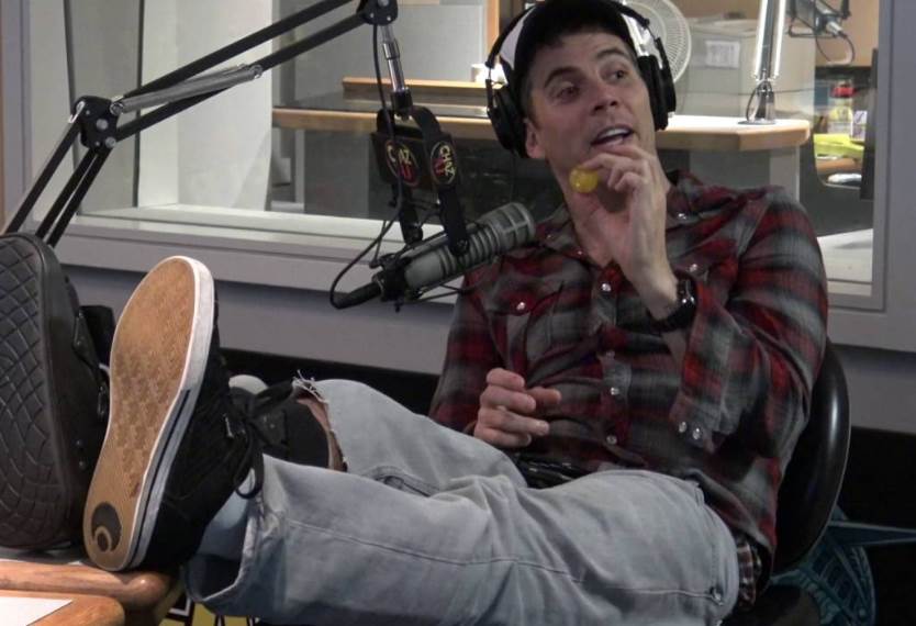 On Today’s Chaz & AJ: Steve O In Studio!