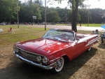 AJ’s Car of the Day: 1960 Chevrolet Impala Convertible