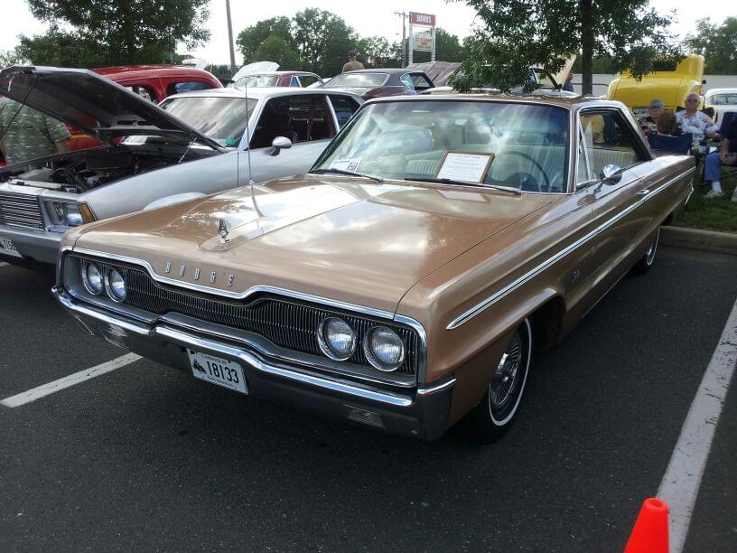 AJ’s Car of the Day: 1966 Dodge Polara Hardtop