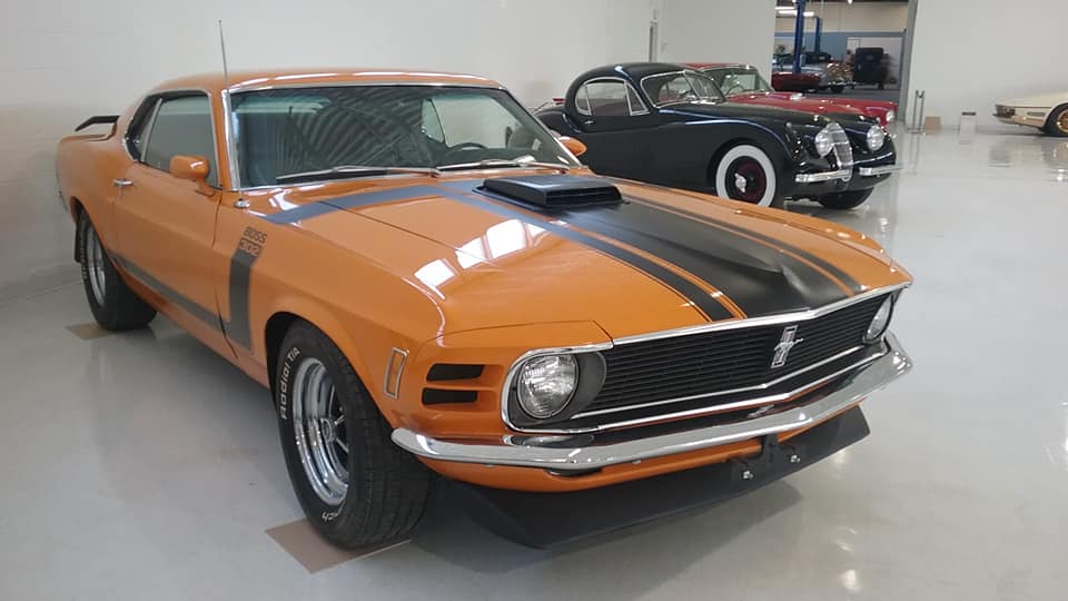 AJ’s “Badass Friday” Car of the Day: 1970 Ford Mustang Boss 302