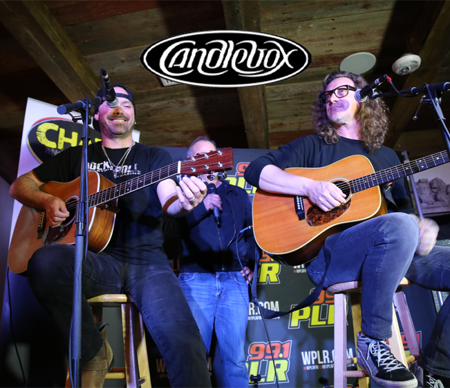 99.1 PLR Stripped with Candlebox