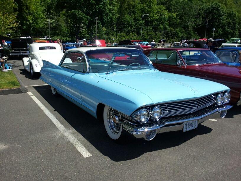 AJ’s Car of the Day: 1961 Cadillac Coupe De Ville