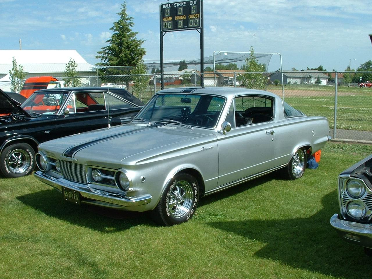 AJ’s Car of the Day: 1965 Plymouth Barracuda Formula S Coupe