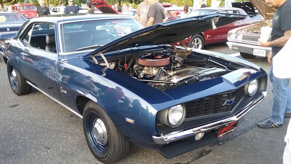 AJ’s “Badass Friday” Car of the Day: 1969 Chevrolet “COPO” Camaro Coupe