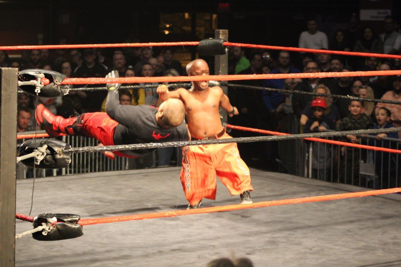 Micro Wrestling All*Stars at The Dome at Toyota Oakdale Theatre