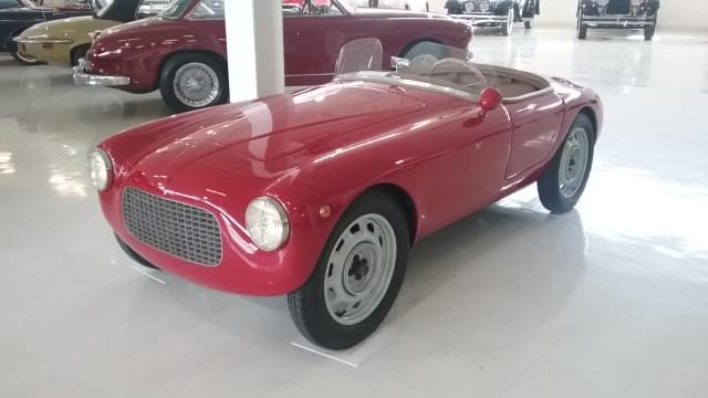 AJ’s Car of the Day: 1951 Fiat Stanga Barchetta