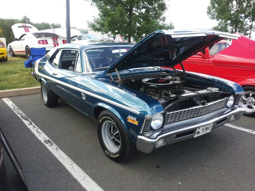 AJ’s “Badass Friday” Car of the Day: 1970 Yenko Chevrolet Nova