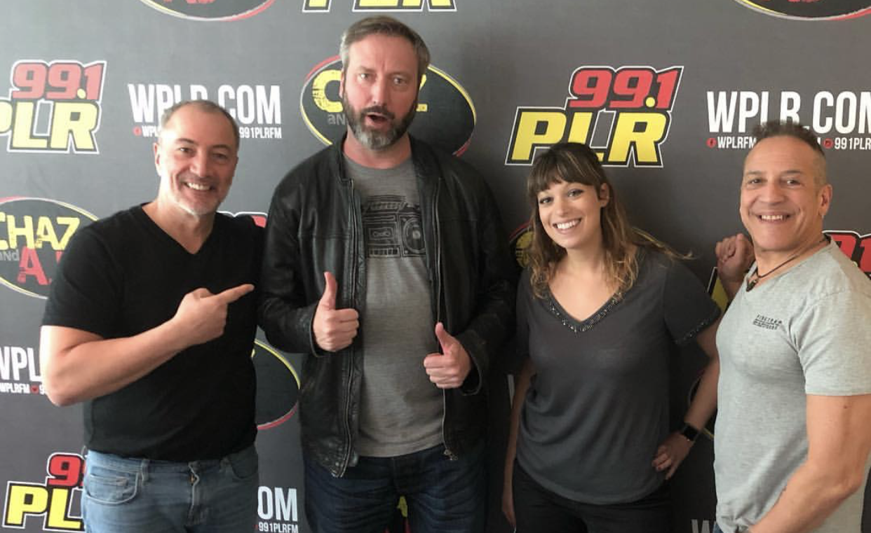 Friday, May 3: Tom Green In Studio! Plus, Wacky Tribe Calls And Chewbacca R.I.P.