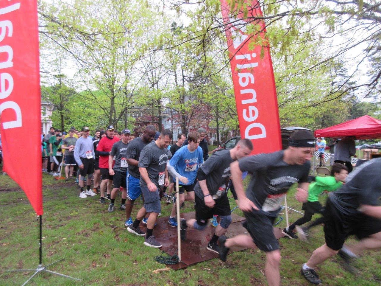 Run the Gauntlet 5k Obstacle Course Road Race 5/5/19