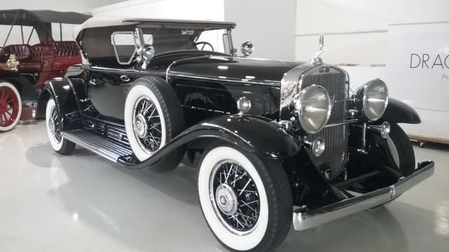 AJ’s Car of the Day: 1930 Cadillac V16 Roadster