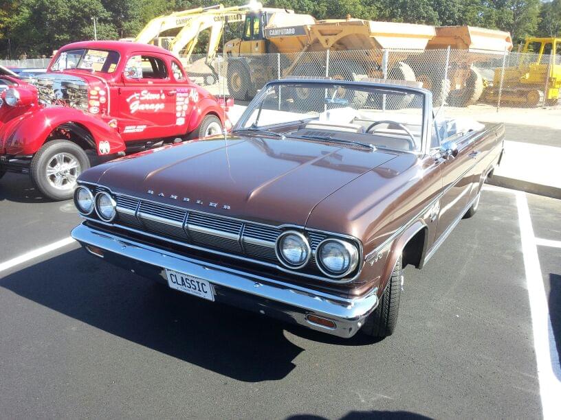 AJ’s Car of the Day: 1966 AMC Rambler Classic 770 Convertible