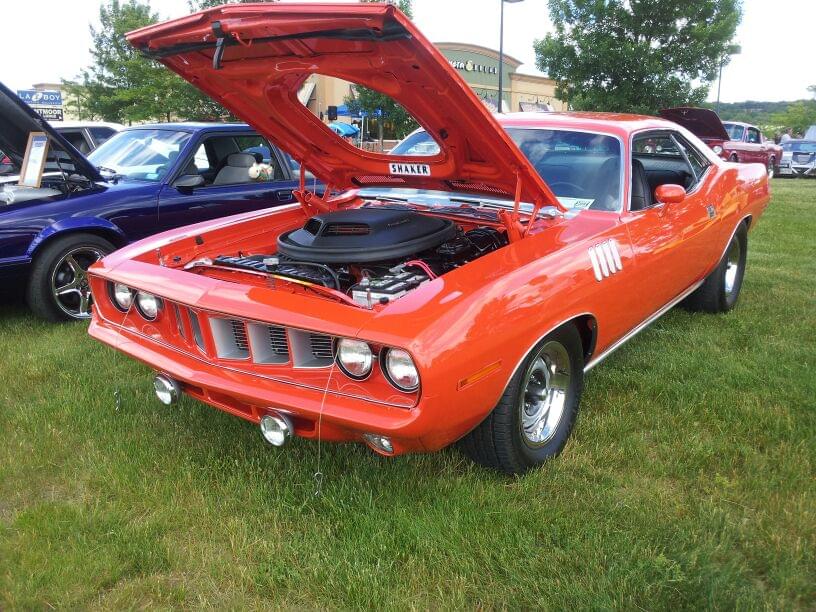 AJ’s “Badass Friday” Car of the Day: 1971 Plymouth ‘Cuda Coupe