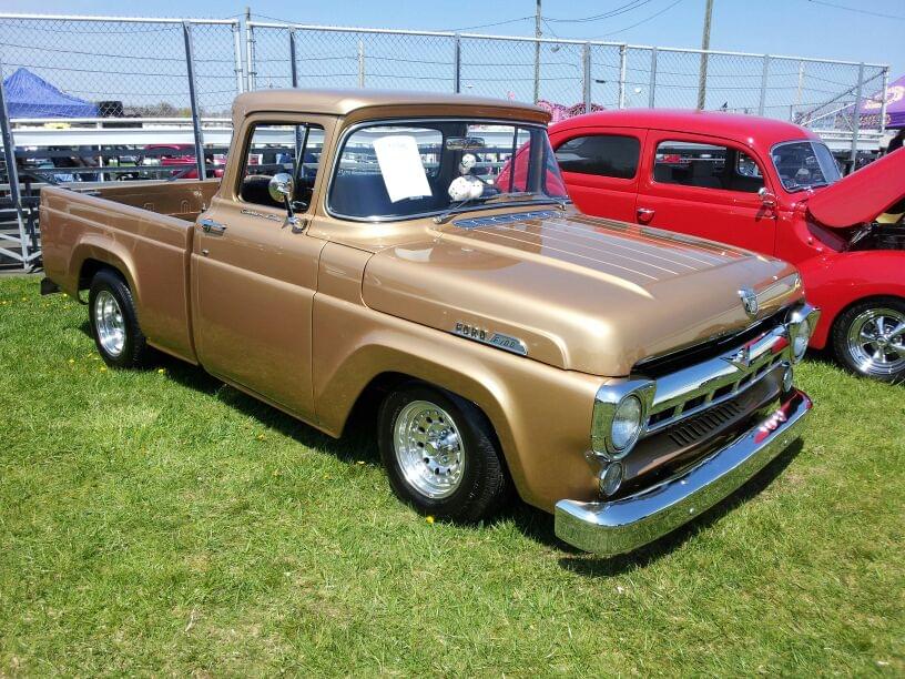 AJ’s Car (Or in this case, truck ) of the Day: 1957 Ford F100 Pick-Up