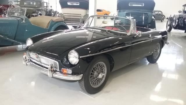 AJ’s Car of the Day: 1965 MGB Roadster