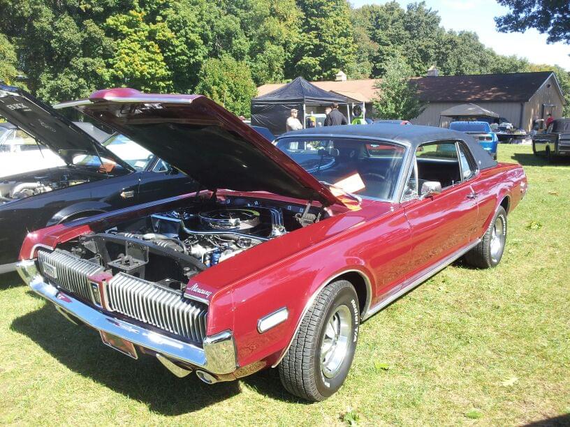 AJ’s Car of the Day: 1968 Mercury Cougar