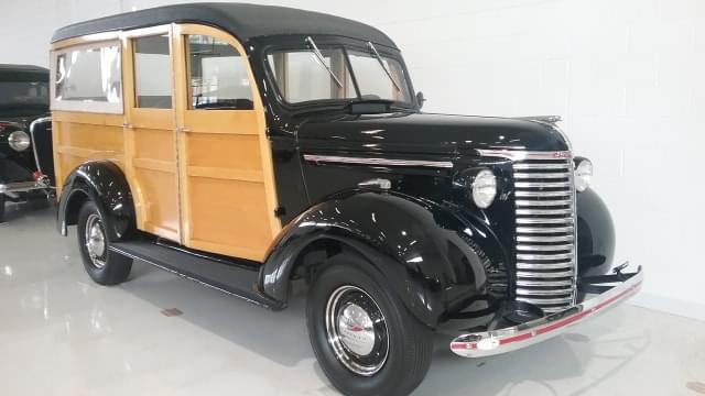 AJ’s Car ( Or Truck ) of the Day: 1939 Chevrolet Suburban