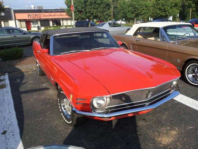 AJ’s Car of the Day: 1970 Ford Mustang Convertible