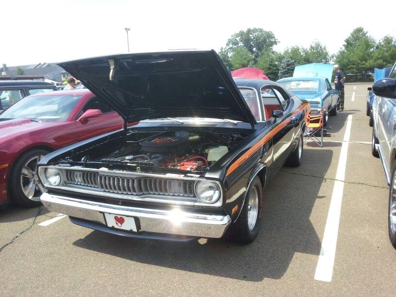 AJ’s Car of the Day: 1972 Plymouth Duster 340 Coupe