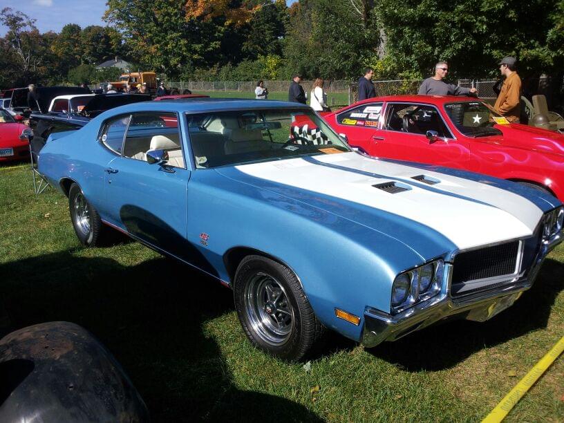 AJ’s “Badass Friday” Car of the Day: 1970 Buick Gran Sport 455 Stage-1 Coupe