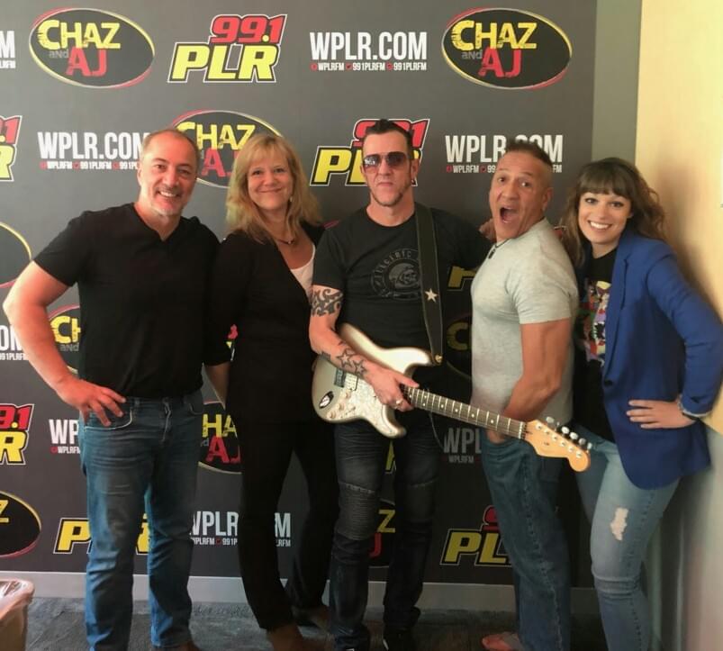 Wednesday, May 22: Gary Hoey In Studio! Plus, Hillbillies Having Babies In Dumb Ass News