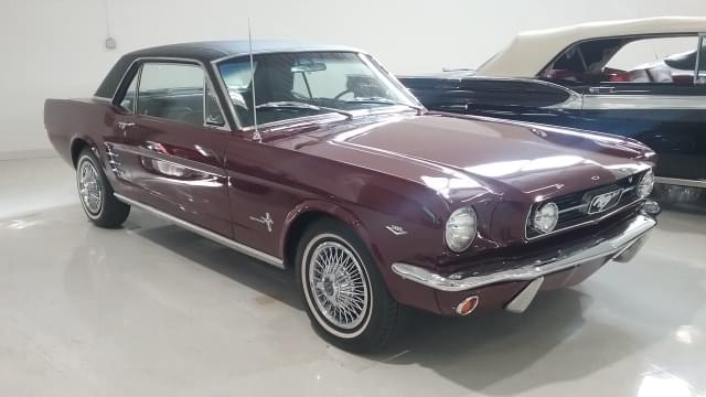 AJ’s Car of the Day: 1966 Ford Mustang Coupe