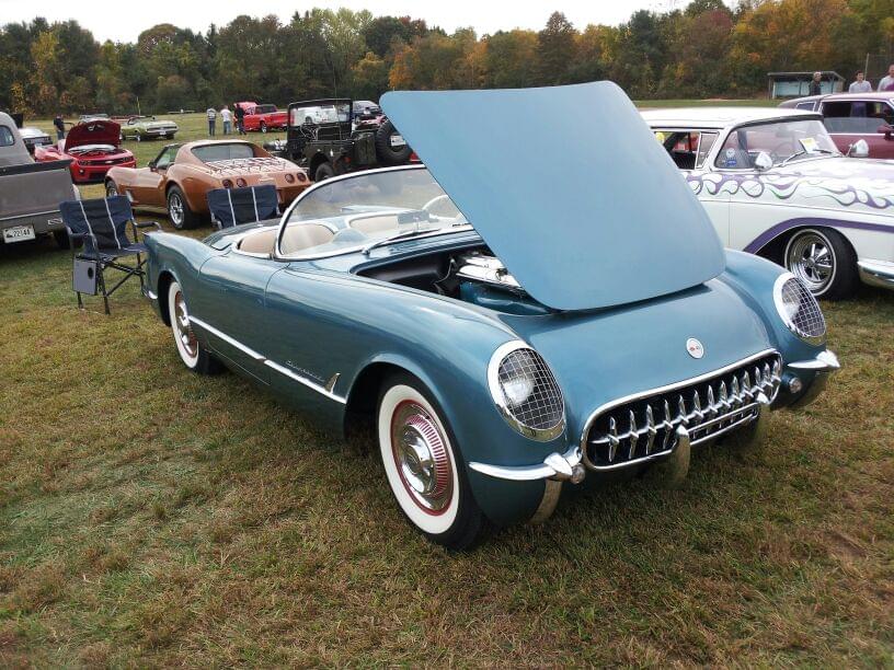 AJ’s Car of the Day: 1955 Chevrolet C-1 Corvette