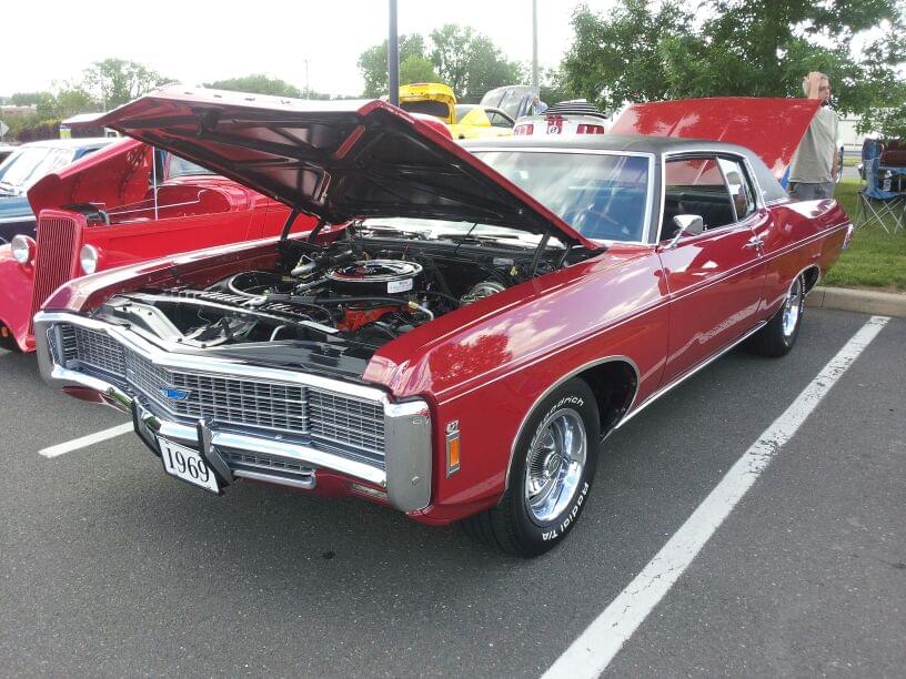 AJ’s Car of the Day: 1969 Chevrolet Impala 427 Hardtop Coupe