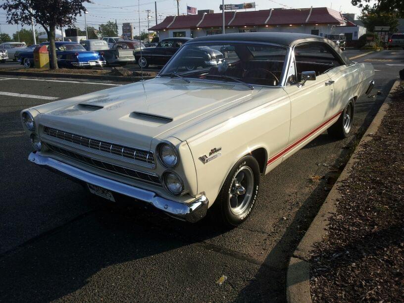 AJ’s “Badass Friday” Car of the Day: 1966 Mercury Comet Cyclone GT 390 Hardtop Coupe