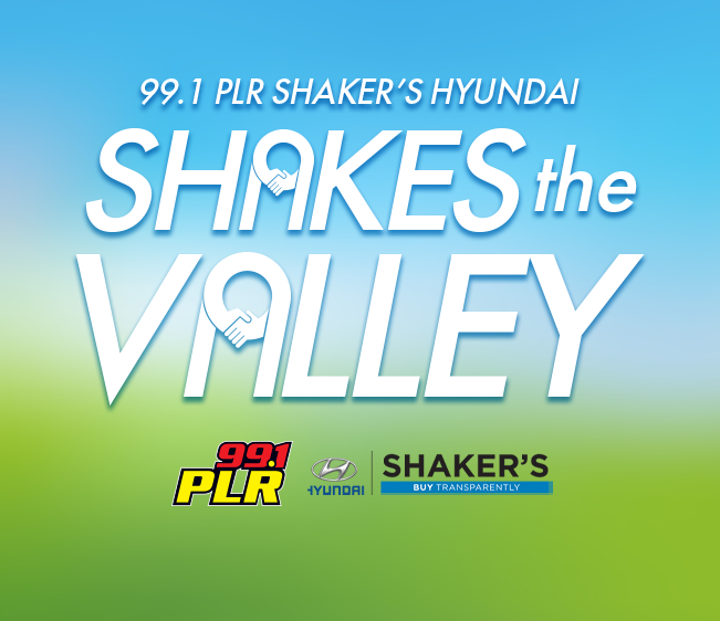 99.1 PLR Shaker’s Hyundai Shakes the Valley