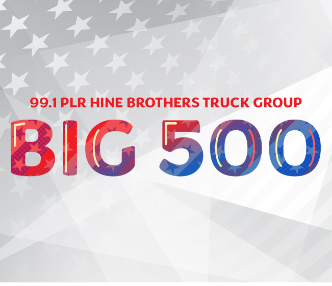 99.1 PLR Hine Brothers Truck Group “Big 500”
