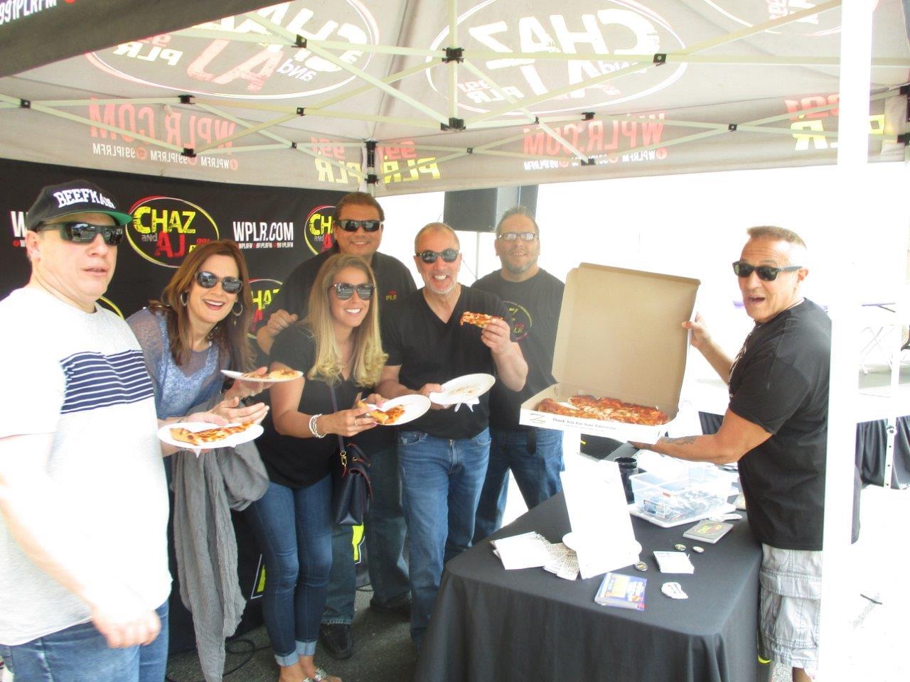 Zois’ My Big Fat Greek Style Pizza Eating Competition 6/1/19