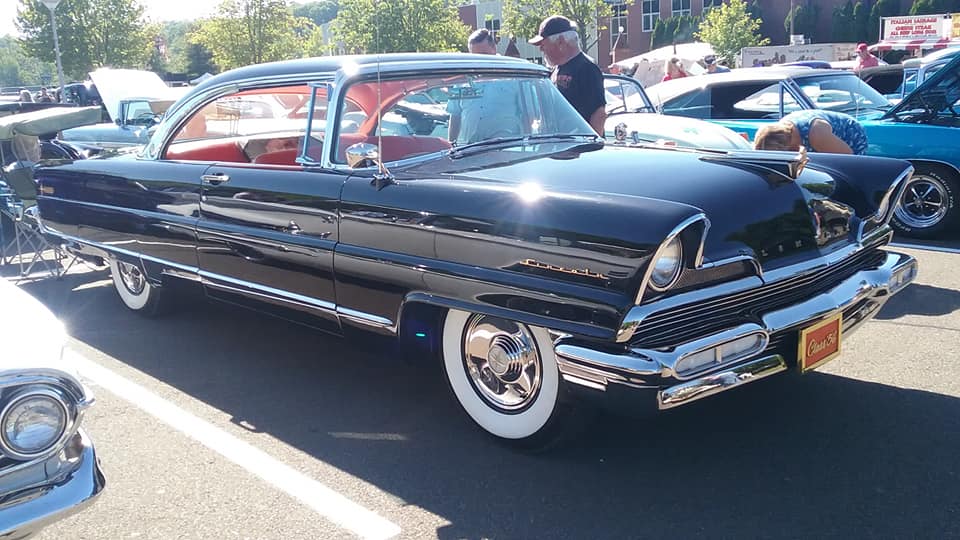 AJ’s Car of the Day: ’56 Lincoln Premiere Two-Door Hardtop Coupe