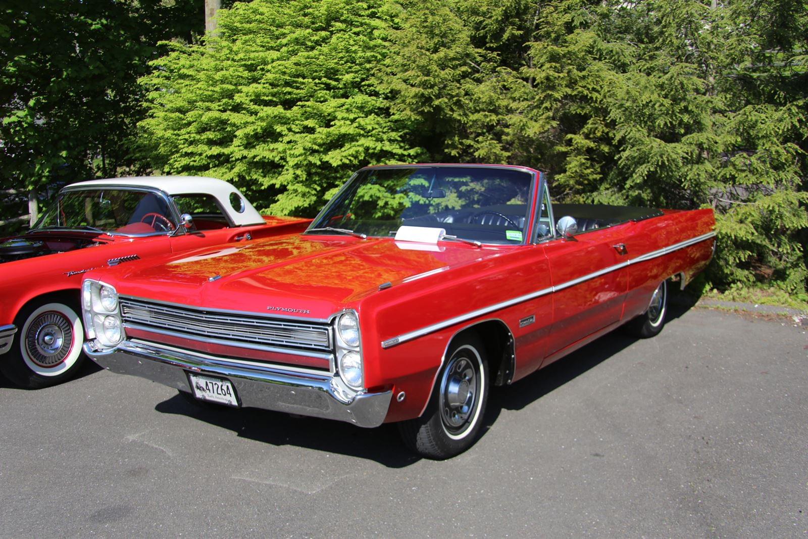 AJ’s Car of the day: ’68 Plymouth Fury Convertible