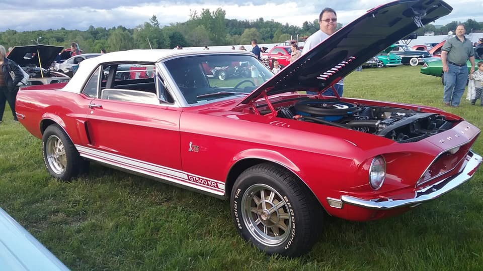 AJ’s “Badass Friday” Car of the Day: ’68 Shelby Cobra GT500 KR Convertible