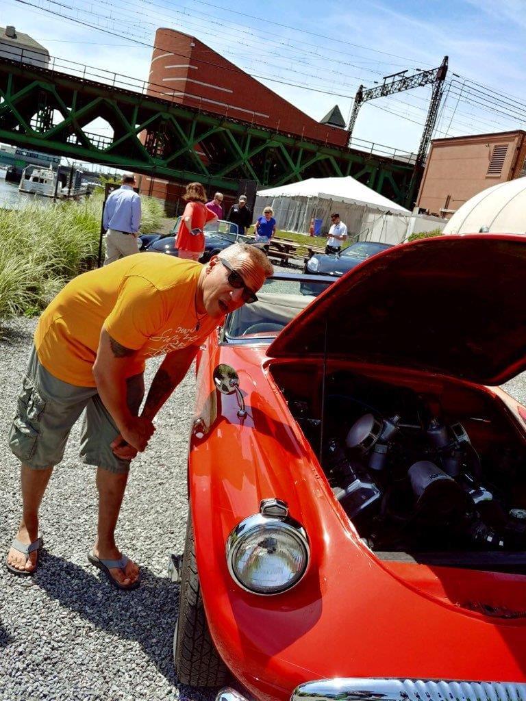 Maritime Aquarium Auto Show 6/8/19