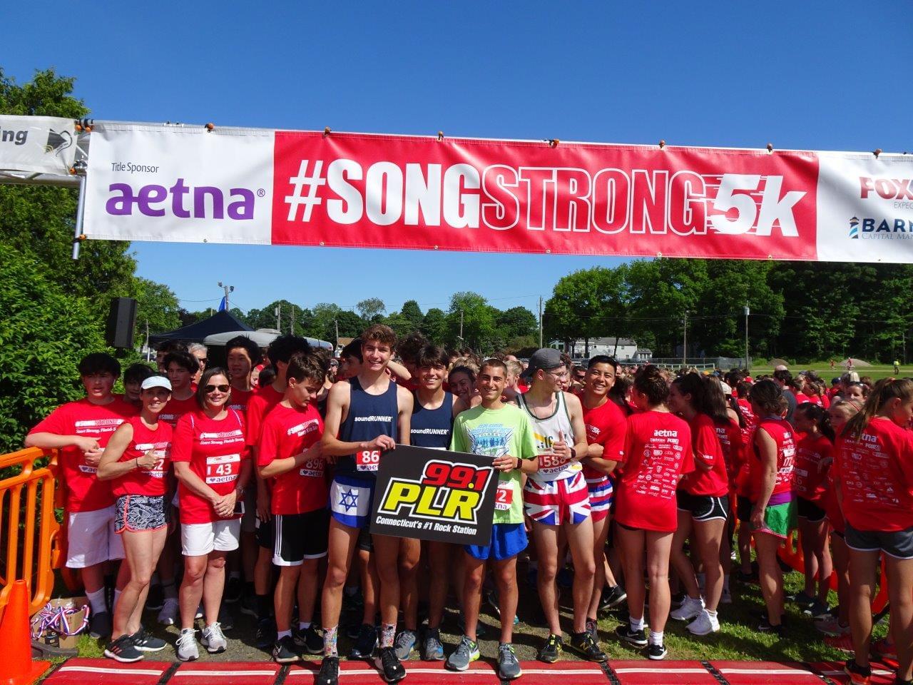 Song Strong 5K in Guilford 6/8/19