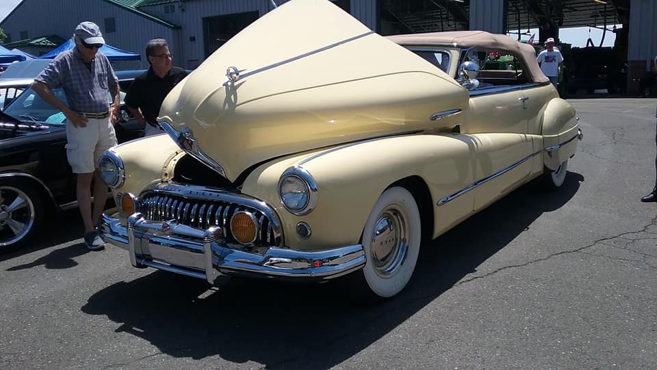 AJ’s Car of the Day: 1947 Buick Roadmaster Convertible