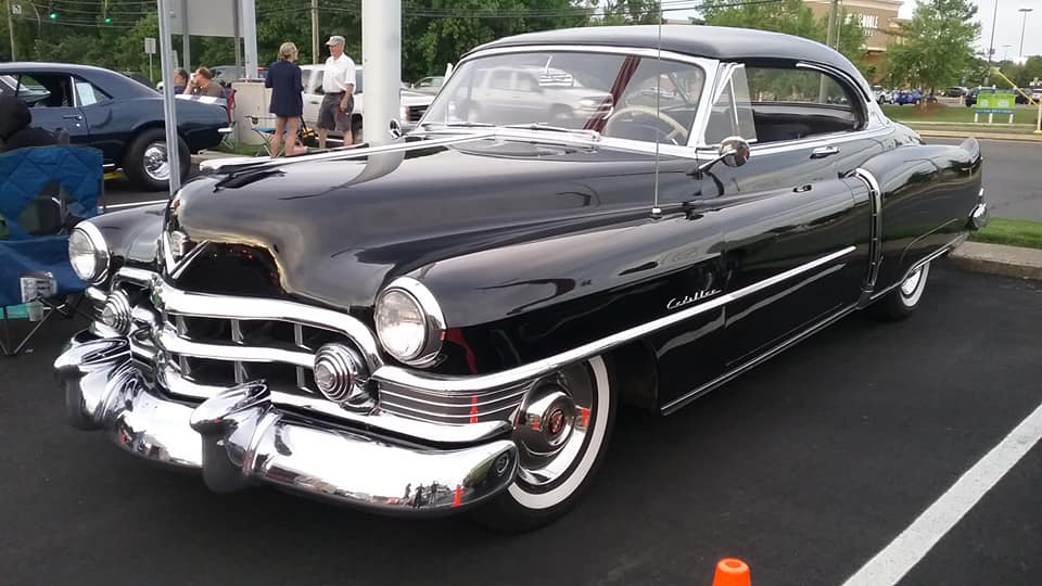 AJ’s Car of the Day: 1950 Cadillac Series 62 Coupe