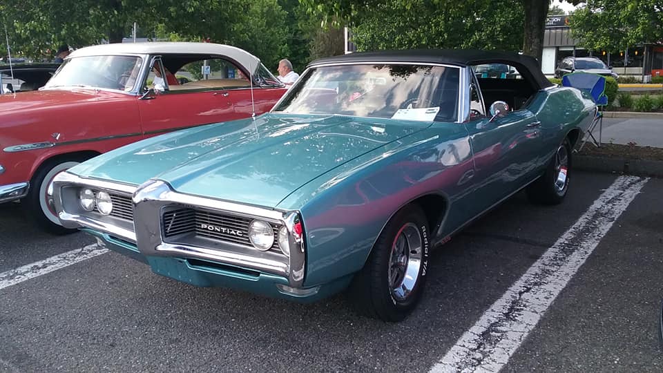 AJ’s Car of the Day: 1968 Pontiac LeMans Convertible