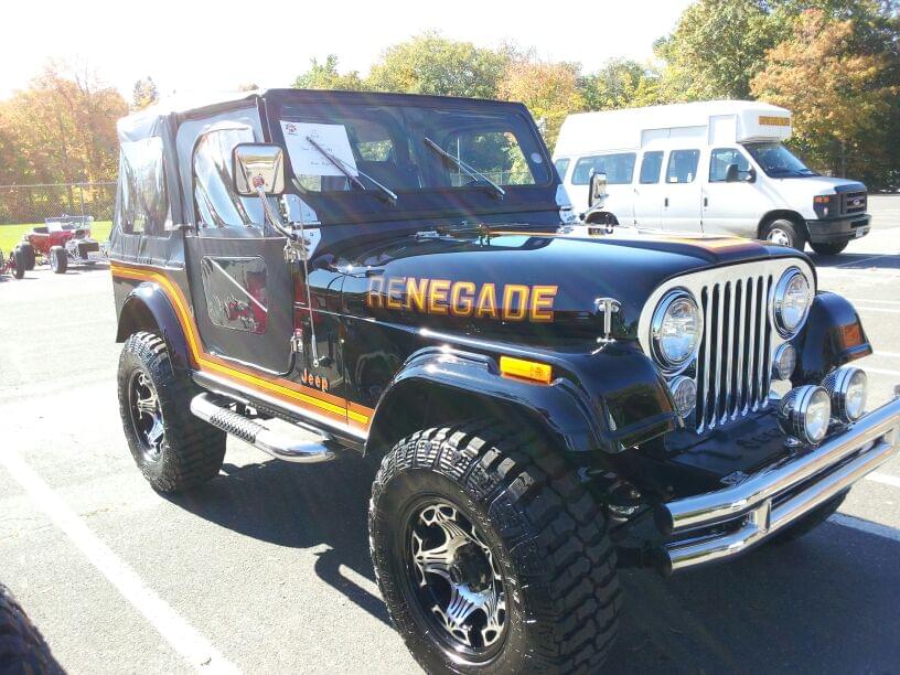 AJ’s Car of the Day: ( Or in this case, Jeep ) 1986 Jeep CJ7 Renegade