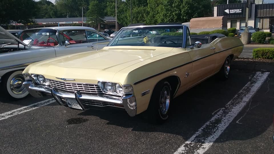 AJ’s Car of the Day: 1968 Chevrolet Impala Convertible