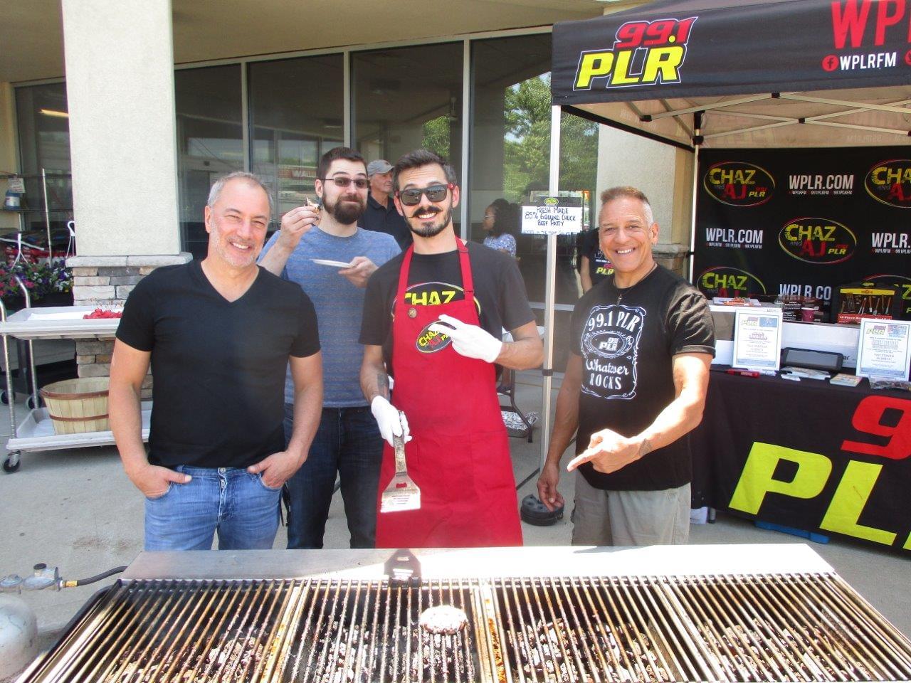 Chaz and AJ at CT Fresh Food and Produce 6/15/19