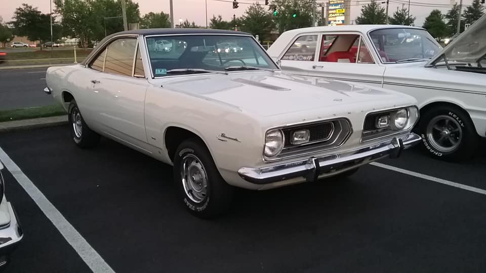 AJ’s Car of the Day: 1967 Plymouth Barracuda Hardtop Coupe