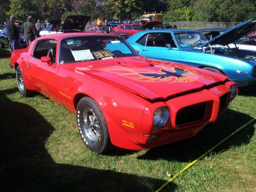 AJ’s “Badass Friday” Car of the Day: 1972 Pontiac Firebird Trans Am 455 SD