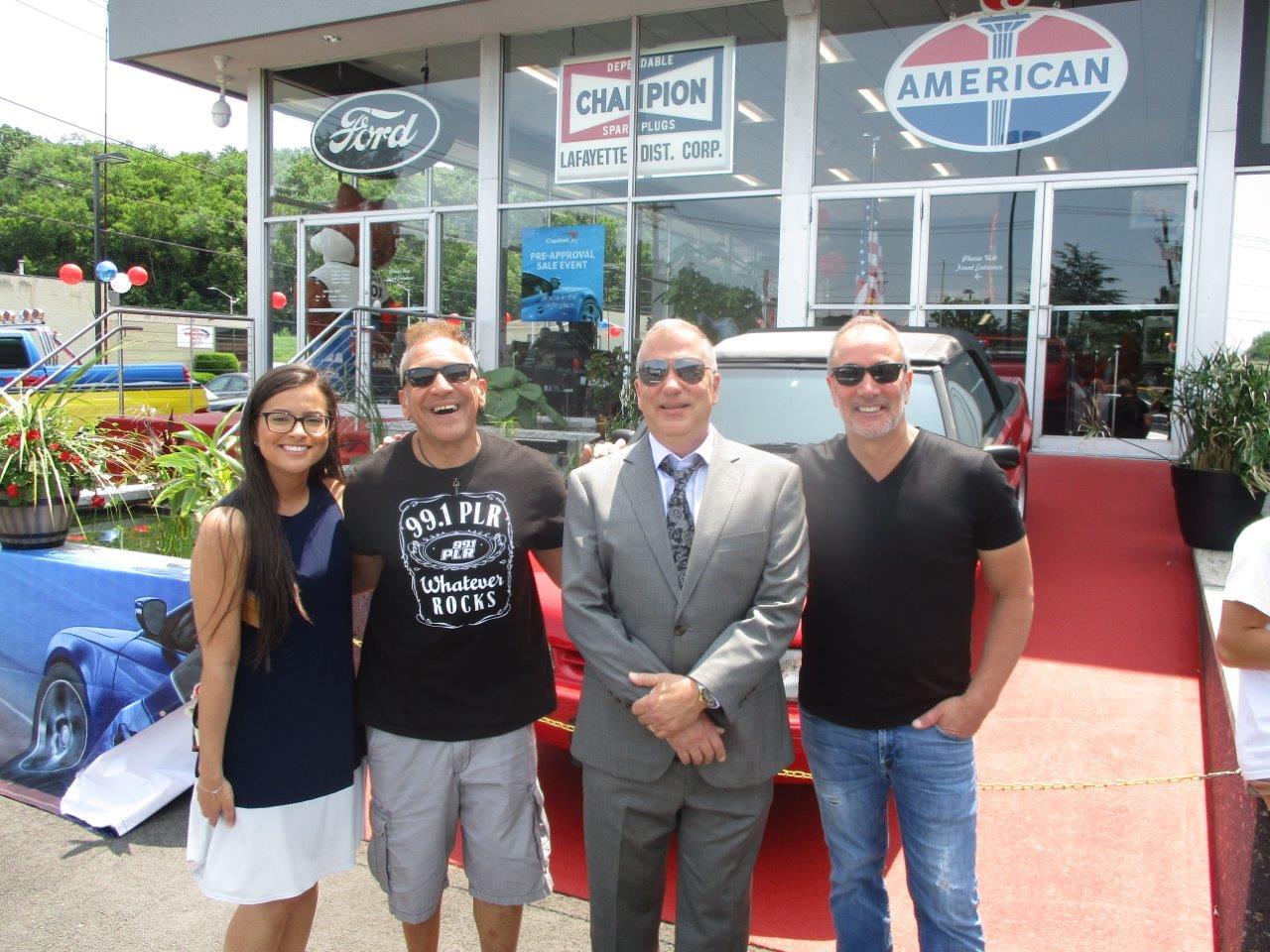 Chaz and AJ at Road Ready Used Cars 6/22/19